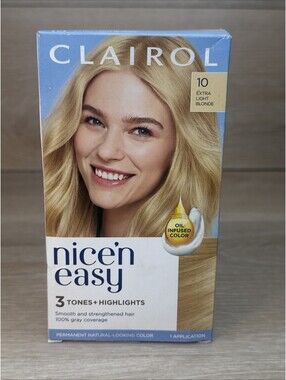 Clairol Nice’n Easy 10 Extra Light Blonde